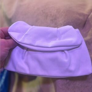 Lavender Fold-Over Clutch Wristlet